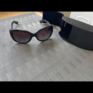 Prada Sunglasses - Black - SPR32P 57017 1AB-2A0 140 3P